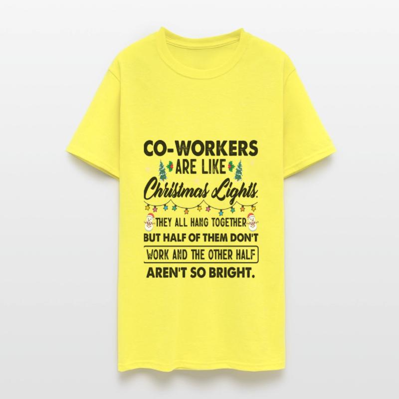 Co Workers Are Like Christmas Lights