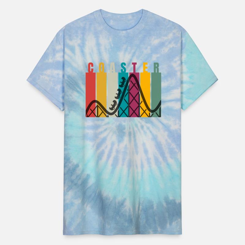 Coaster Vibes – Retro Amusement Park Ride