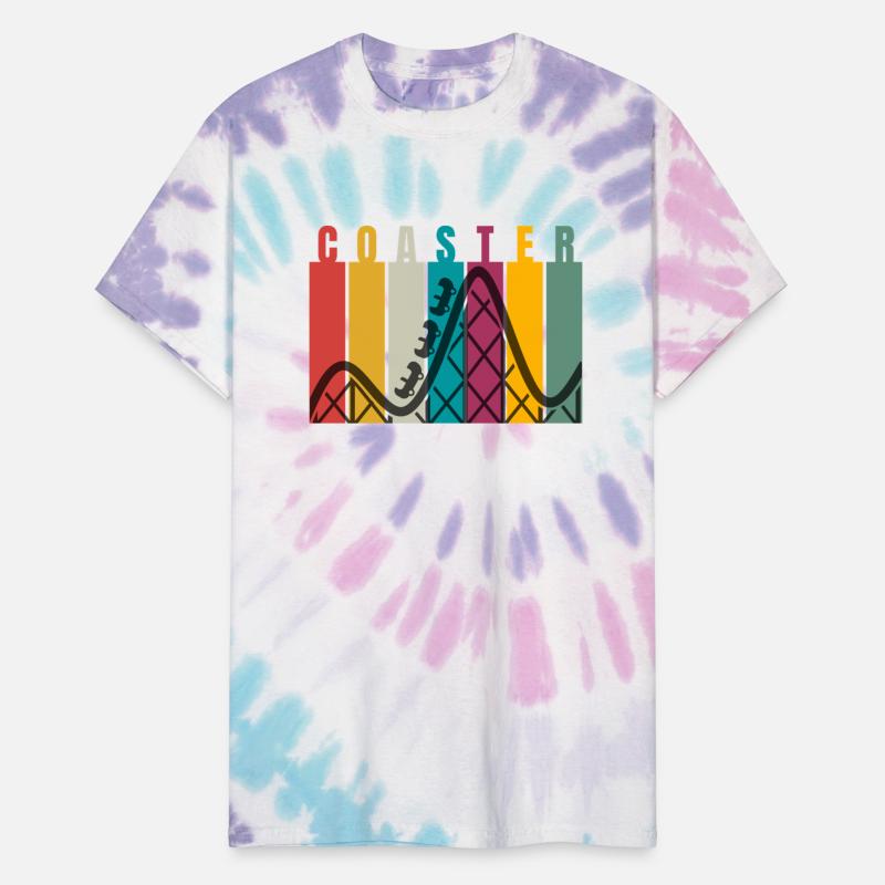 Coaster Vibes – Retro Amusement Park Ride