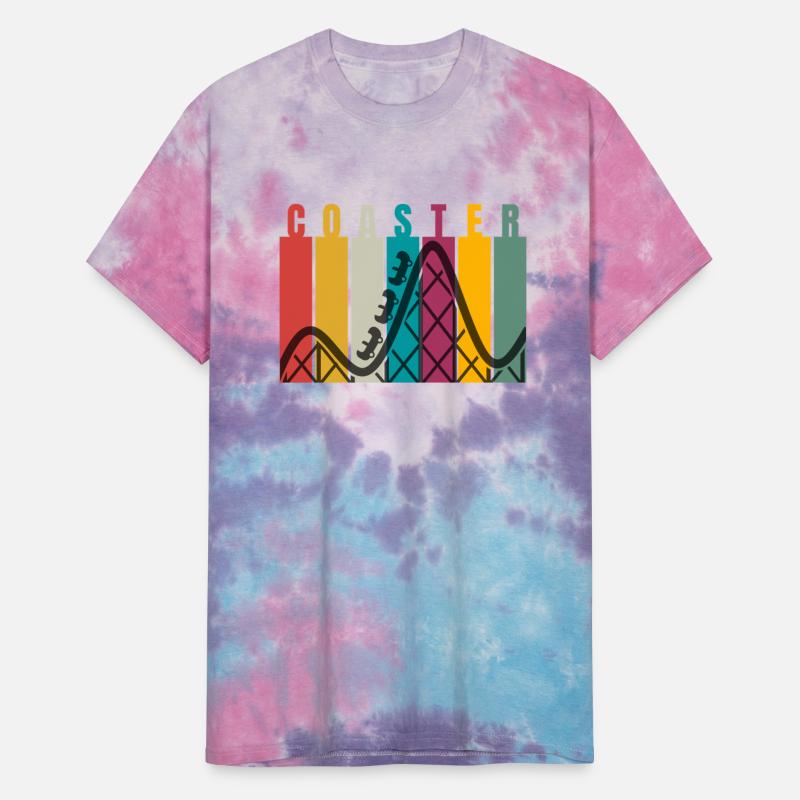 Coaster Vibes – Retro Amusement Park Ride