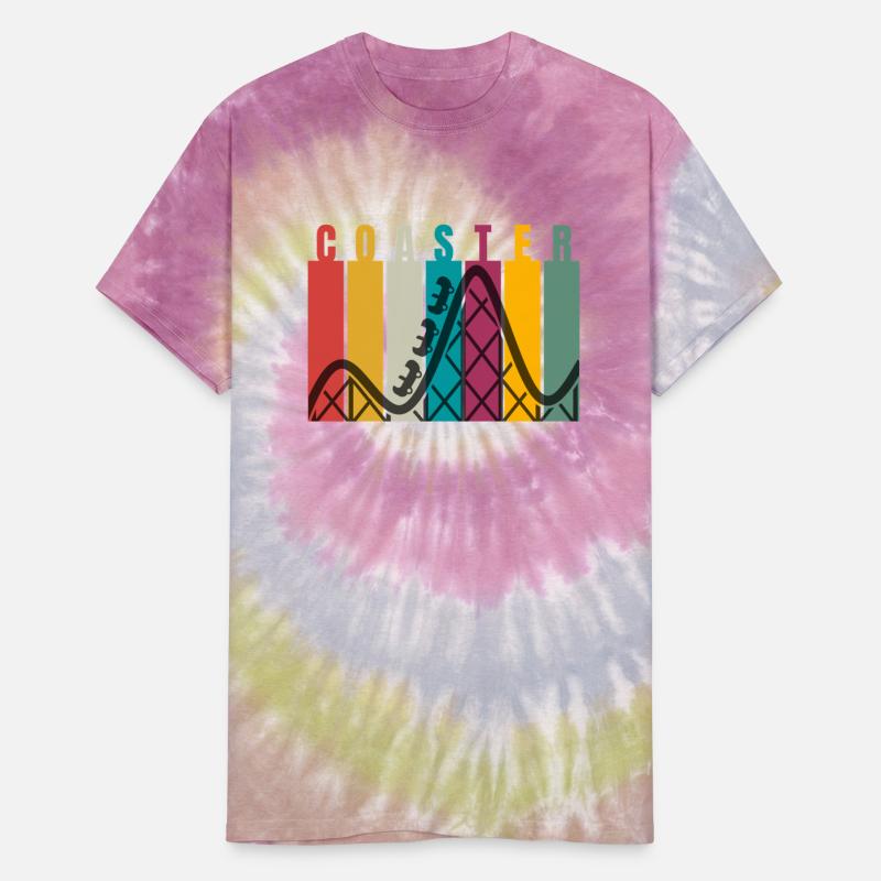 Coaster Vibes – Retro Amusement Park Ride