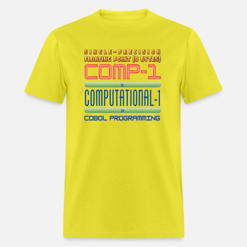 Cobol Programming Computational-1 or COMP-1 Data T