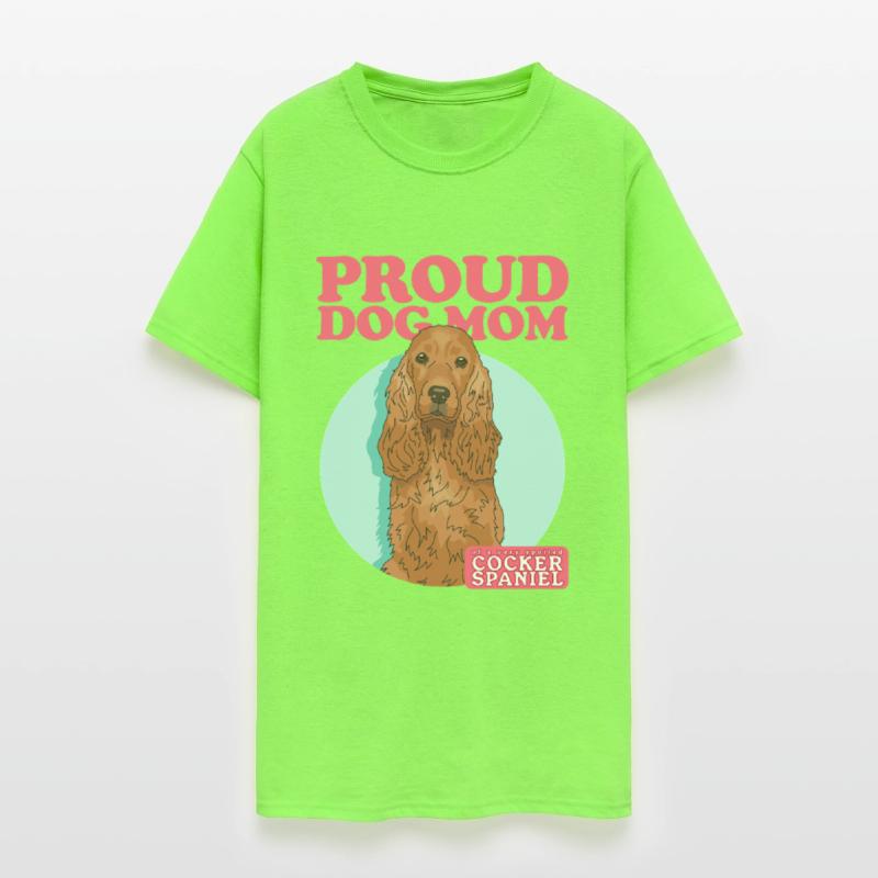 Cocker Spaniel Dog Mom Spaniels Owner