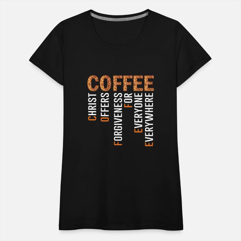 COFFEE CHRIST OFFERS FORGIVENESS FOR EVERYONE GOD