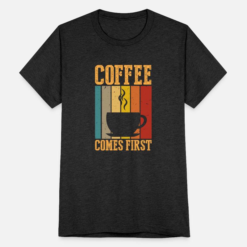 Coffee comes first