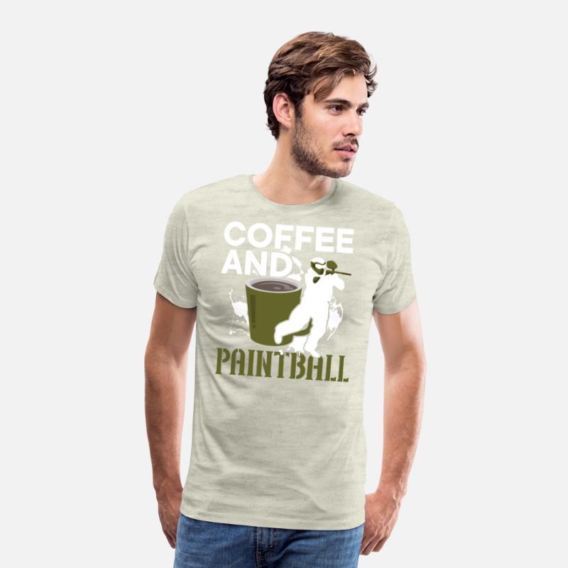 Coffee Drinker Paintball Player Paintballer