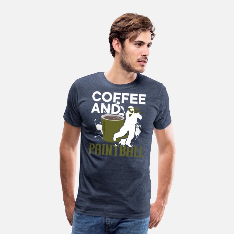 Coffee Drinker Paintball Player Paintballer
