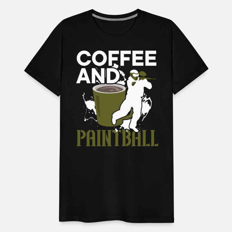 Coffee Drinker Paintball Player Paintballer