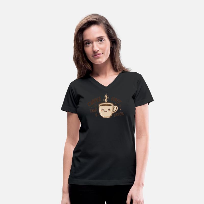 Coffee First, Talk Later