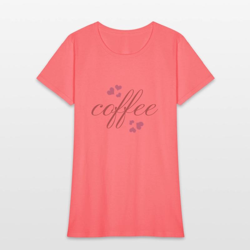 Coffee Love – Elegant Script with Hearts