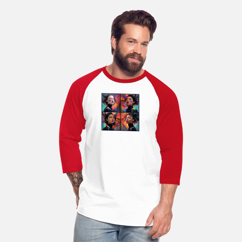 Collage Digital Artwork Featuring Colors