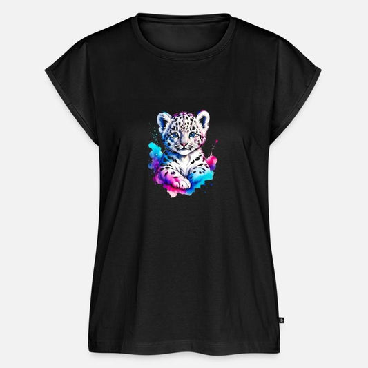 Color Splash Leopard Cub