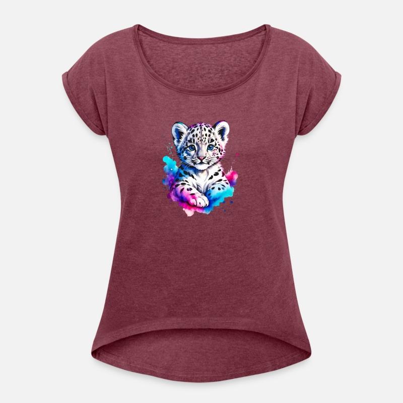 Color Splash Leopard Cub