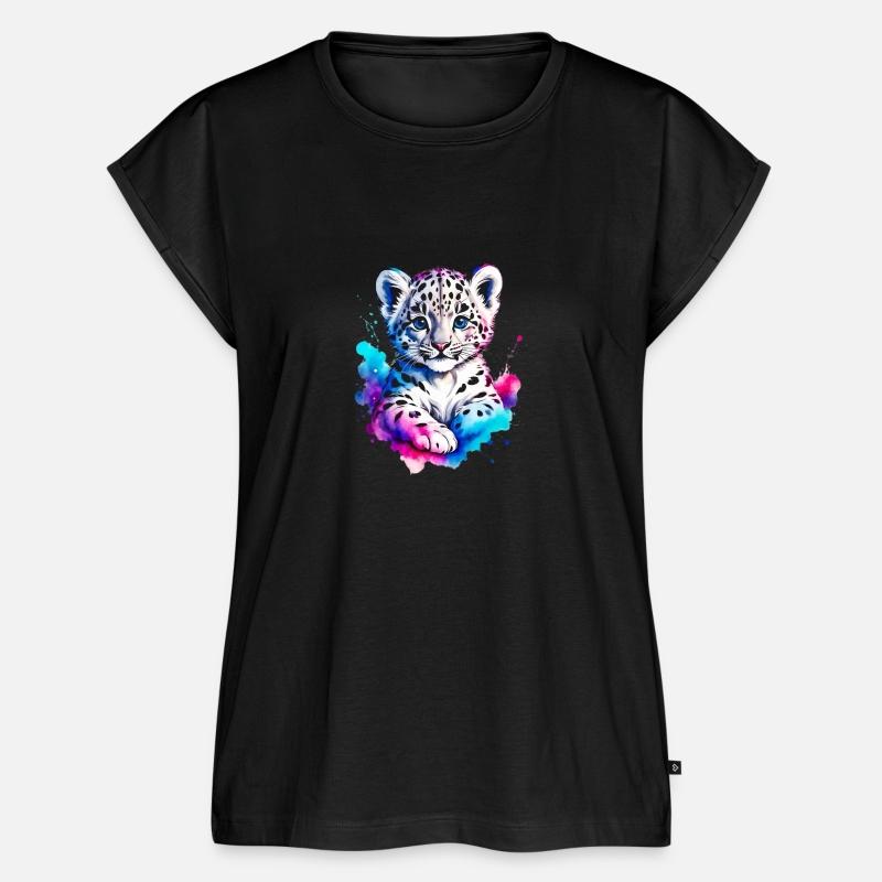 Color Splash Leopard Cub