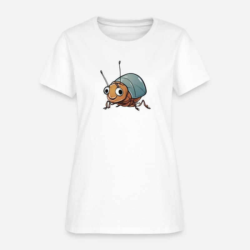 Colorful Cute Cockroach Racewalking Design: Quirky