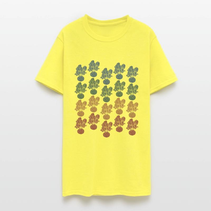 Colorful Kohlrabi Vegetables Vegan