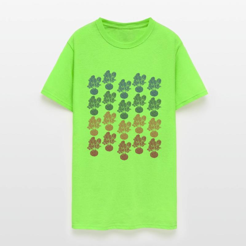 Colorful Kohlrabi Vegetables Vegan