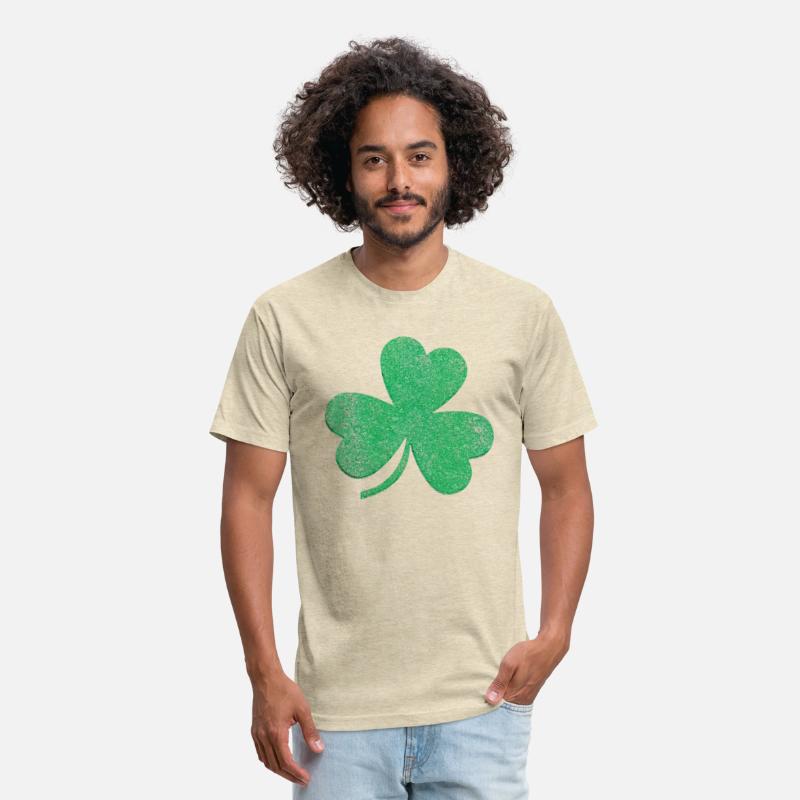 Colorful Shamrock Lucky Happy Saint Patrick Day
