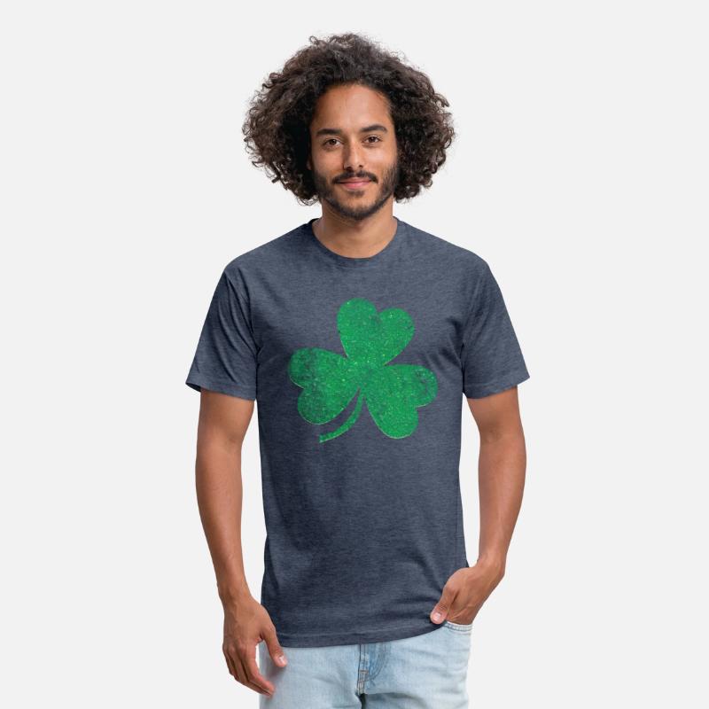Colorful Shamrock Lucky Happy Saint Patrick Day