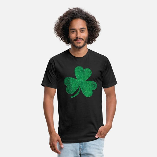 Colorful Shamrock Lucky Happy Saint Patrick Day