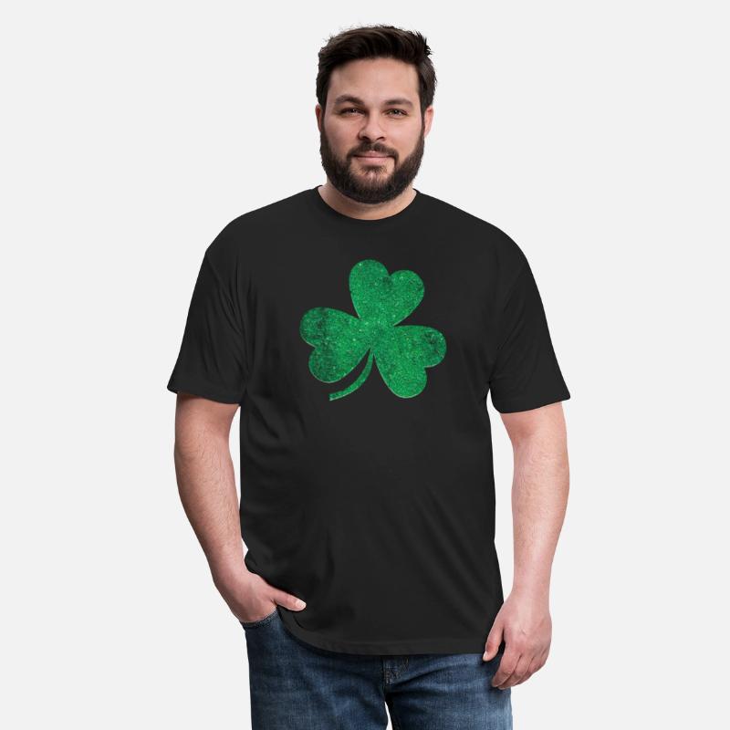 Colorful Shamrock Lucky Happy Saint Patrick Day