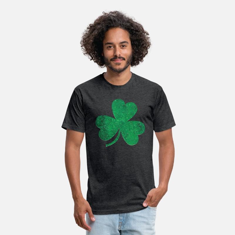 Colorful Shamrock Lucky Happy Saint Patrick Day