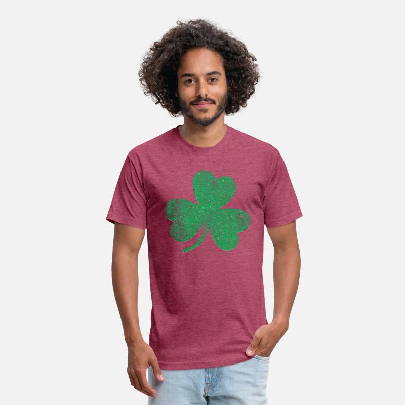 Colorful Shamrock Lucky Happy Saint Patrick Day