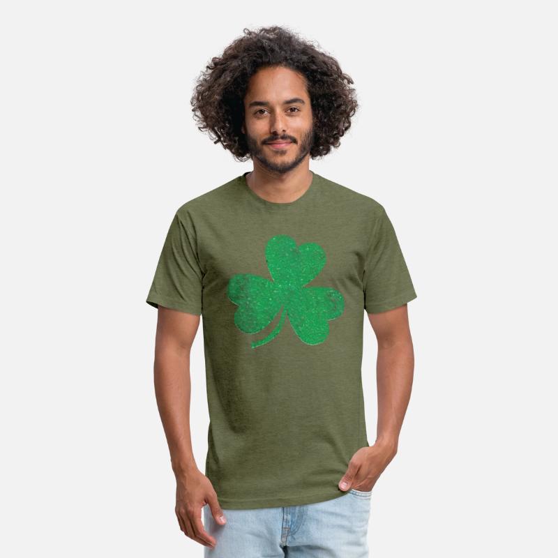 Colorful Shamrock Lucky Happy Saint Patrick Day