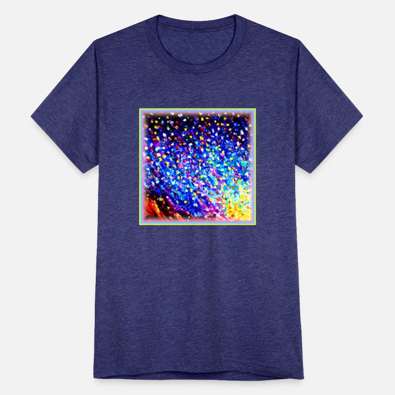 Colorful Stars In Blue Sky. Buy Now