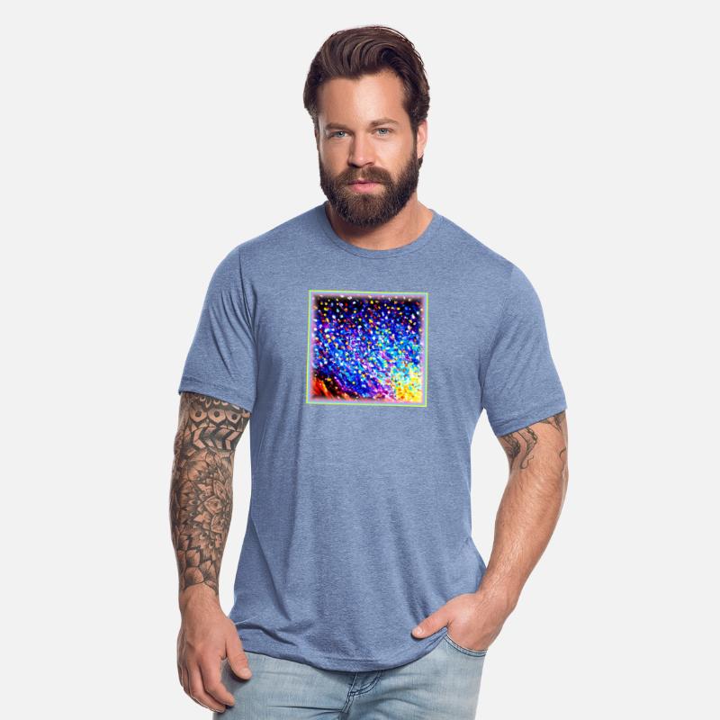 Colorful Stars In Blue Sky. Buy Now