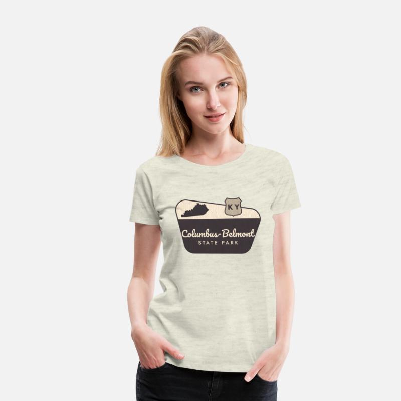 Columbus-Belmont State Park Kentucky Welcome Sign
