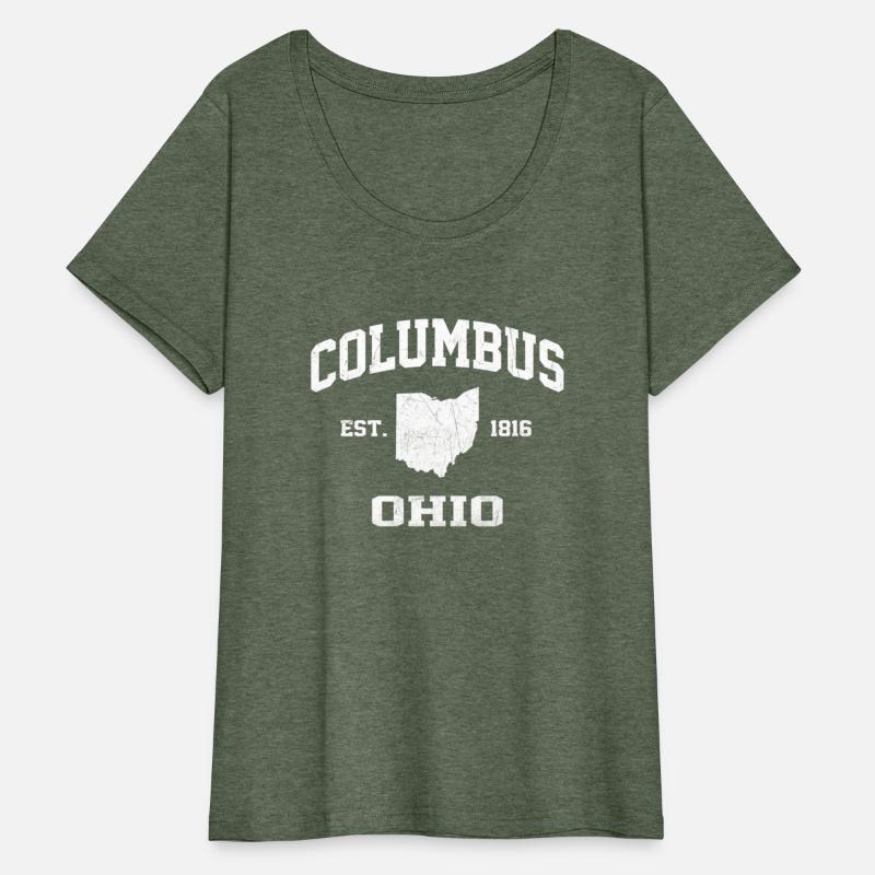 Columbus Ohio Oh State Athletic Style