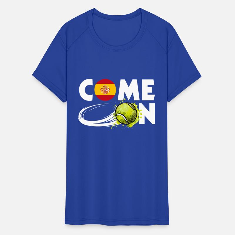 Come On Spain , I Love Spain, Spanish Tennis,