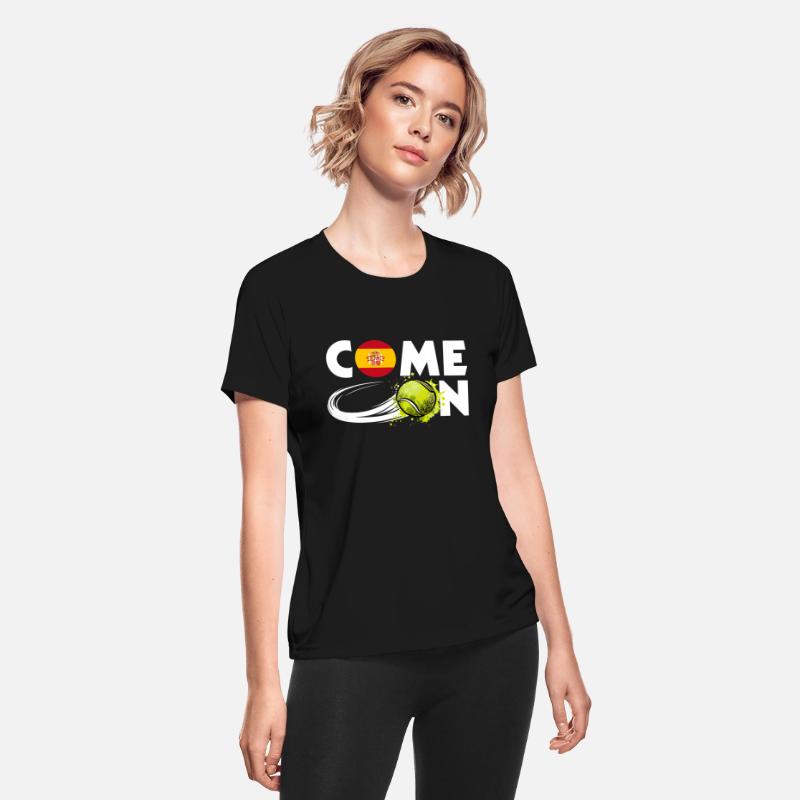 Come On Spain , I Love Spain, Spanish Tennis,