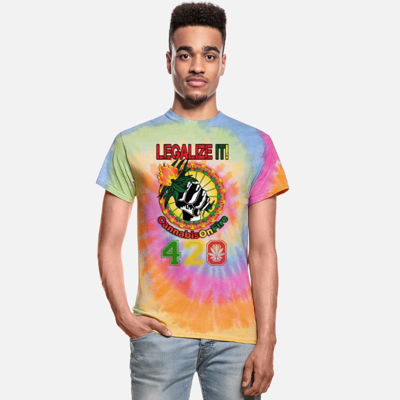 Comedic 420 Legal Herb Weed Marijuana Design