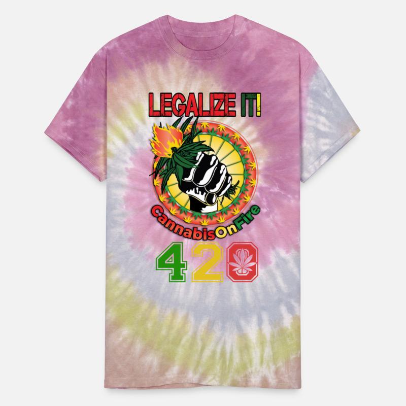 Comedic 420 Legal Herb Weed Marijuana Design