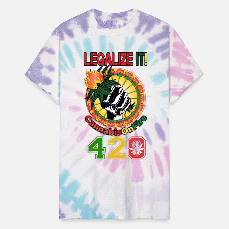 Comedic 420 Legal Herb Weed Marijuana Design