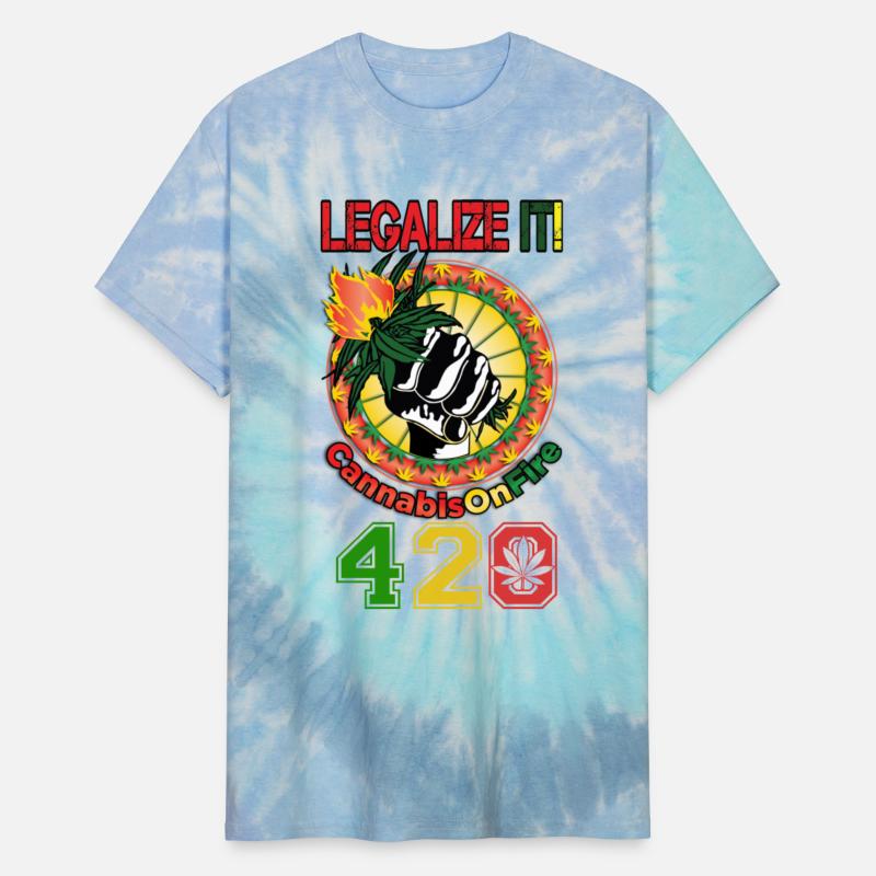 Comedic 420 Legal Herb Weed Marijuana Design
