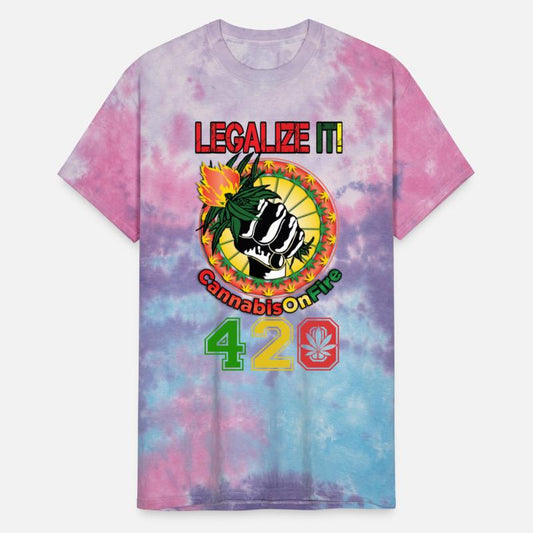 Comedic 420 Legal Herb Weed Marijuana Design