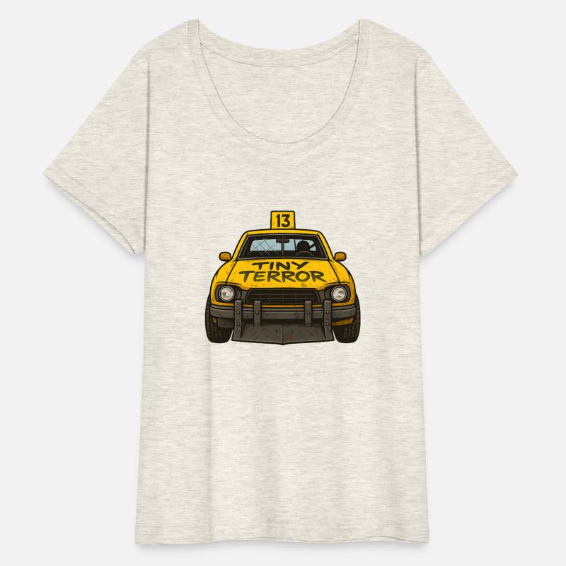 Compact Demolition Derby Design Wreck Event Racing