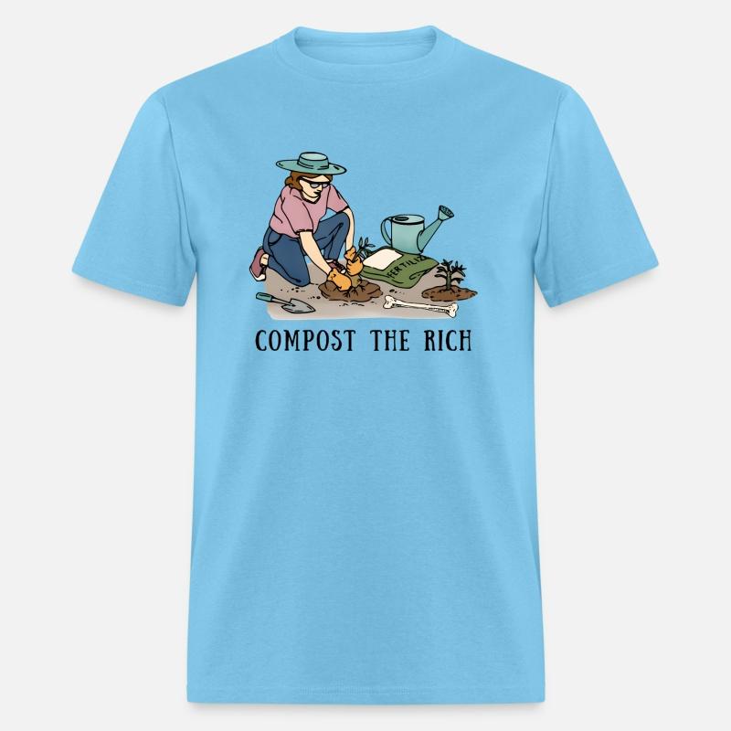 Compost The Rich Eat The Rich Socialist Leftist