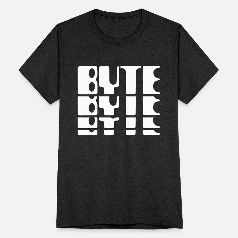 Computer Nerd Byte Retro 70s Tech