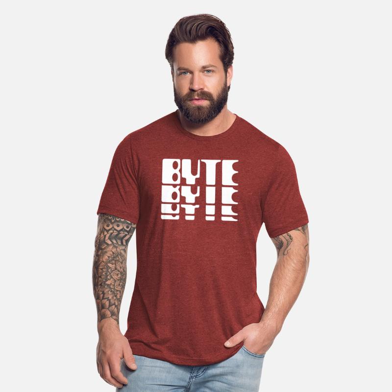 Computer Nerd Byte Retro 70s Tech