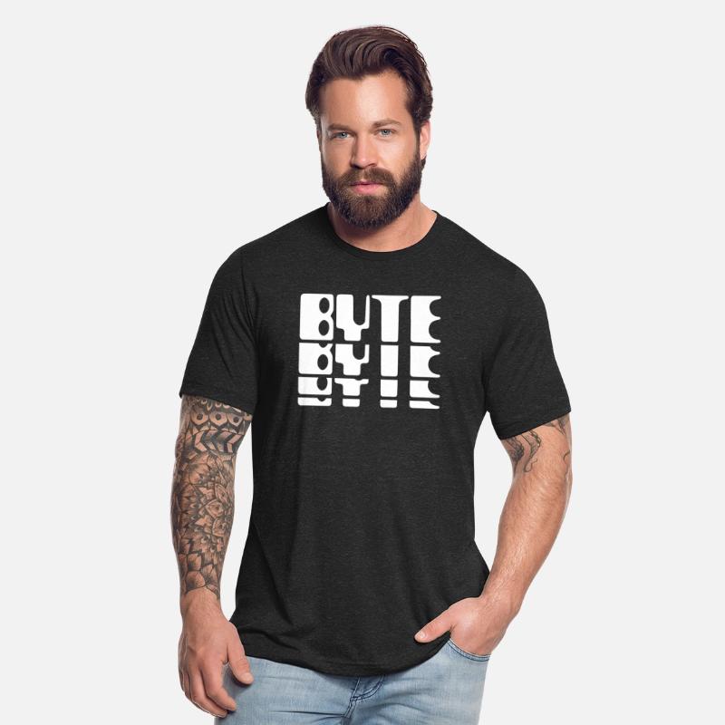 Computer Nerd Byte Retro 70s Tech