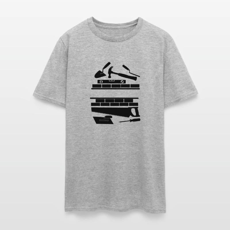 Construction company logo