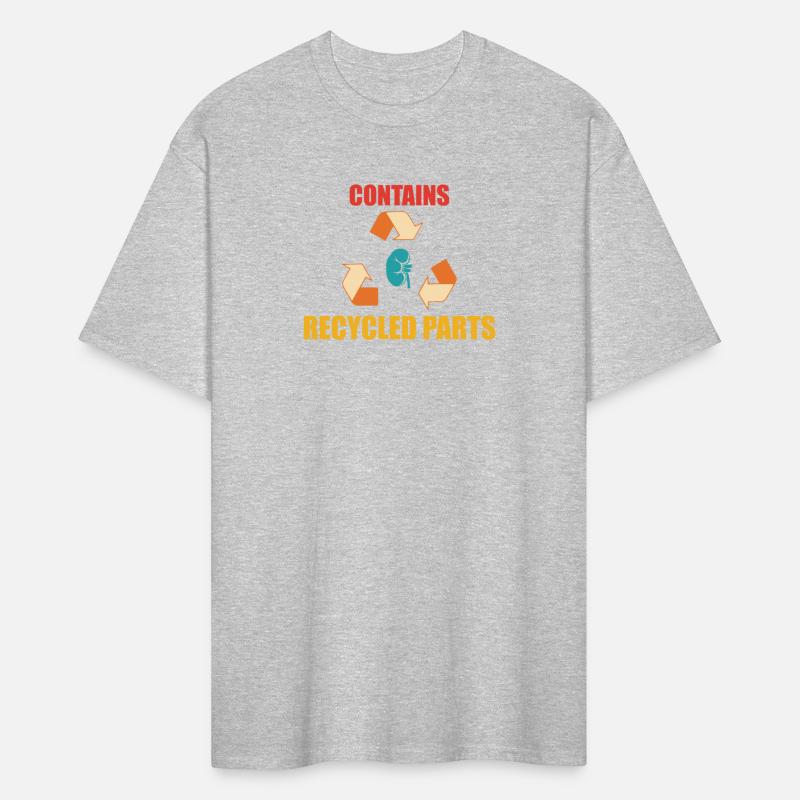 Contains Recycled Parts