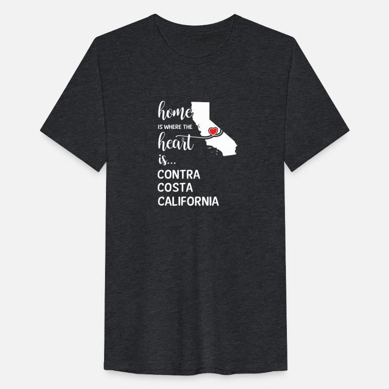 Contra Costa County Is Where My Heart Is Cool Gift