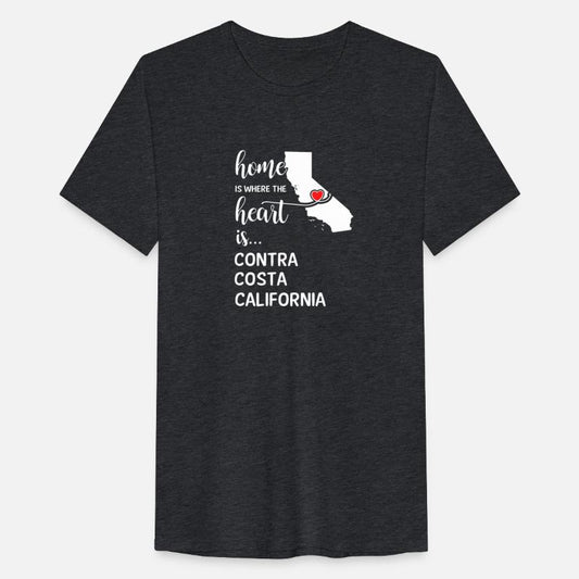 Contra Costa County Is Where My Heart Is Cool Gift