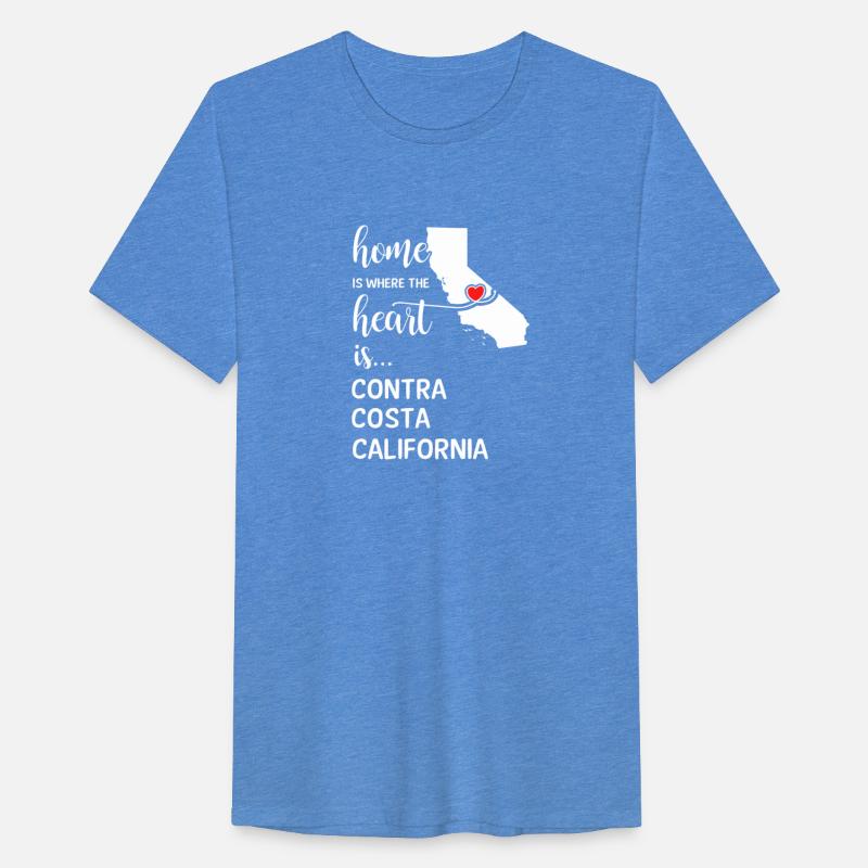 Contra Costa County Is Where My Heart Is Cool Gift