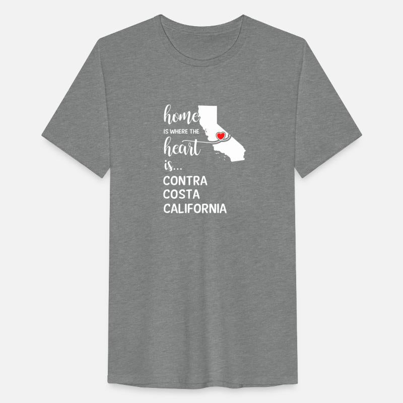 Contra Costa County Is Where My Heart Is Cool Gift